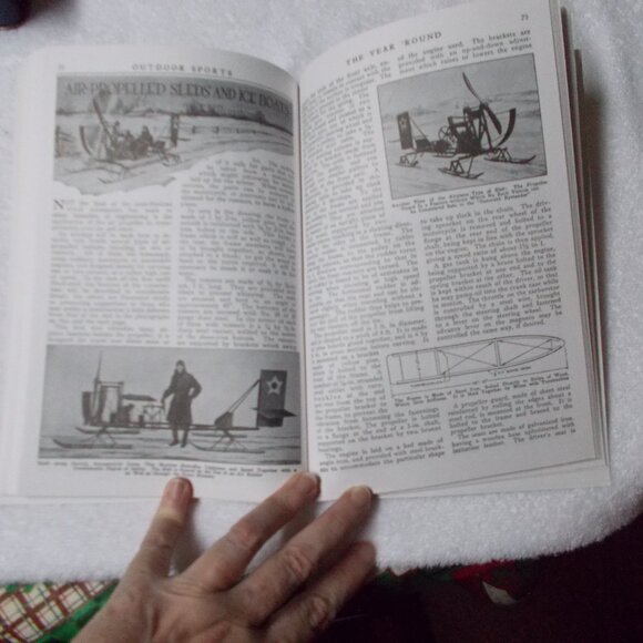 Outdoor Sports the Year 'Round Book - Picture 7 of 9
